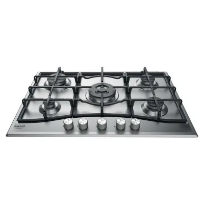 Hotpoint Piano cottura a gas NewStyle PCN 751 T/IX/HA finitura inox da 75 cm