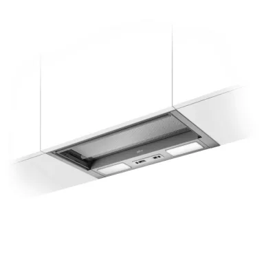 Elica Cappa aspirante a incasso CIAK 2.0 GR/A/60 PRF0181896 finitura silver da 60 cm