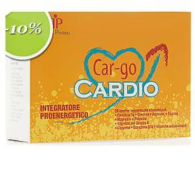 Car-Go Cardio Integratore Cardiovascolare 20 Bustine