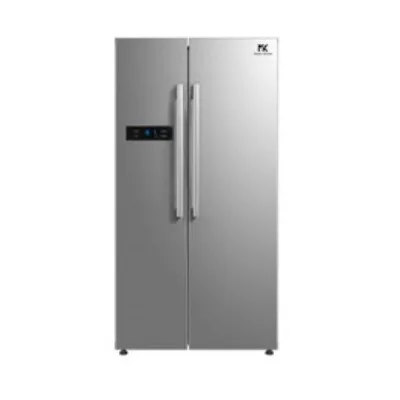 Master Kitchen Frigorifero side by side a libera installazione MKRF 510/SBS NF EH E XS finitura inox da 90 cm
