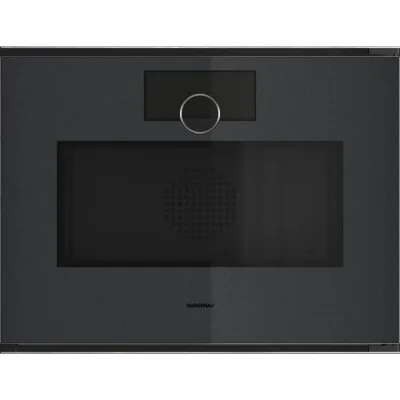 Gaggenau Forno combinato a microonde con cerniera a destra da incasso GM250100 finitura Gaggenau Onyx da 60 cm - RICHIEDERE PREVENTIVO