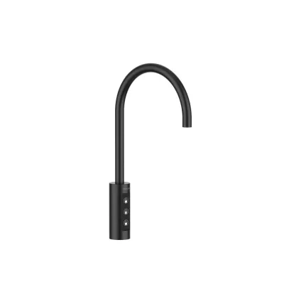 ProAcqua Miscelatore con comando elettronico a 3 vie OMIN 1801106 finitura nero opaco - con set depuratore