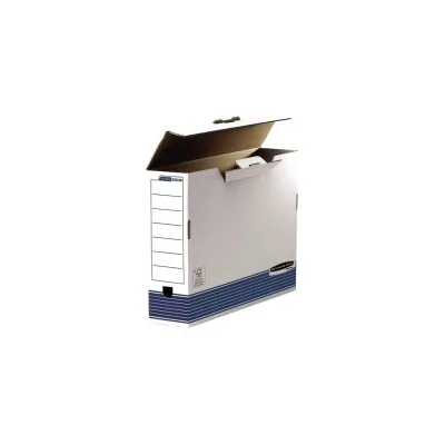 Fellowes Bankers Box Ultimate File Box 200mm A4 Fastfold Self Assembly Cartone riciclato Certificato FSC