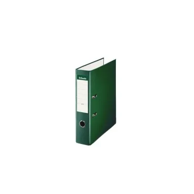 Raccoglitori ad arco a leva Esselte Lever Arch Formato A4 Dorso 75mm Capacità 500fogli Colore VERDE