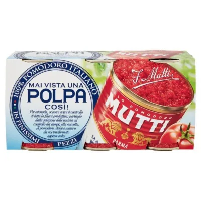Mutti Polpa di Pomodoro conf. 3x400 g