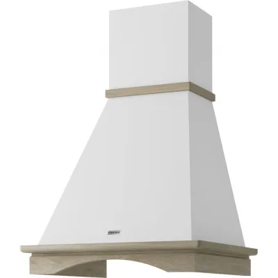 Franke Cappa a parete Country FCL 60 NF 321.0693.754 finitura bianco da 60 cm - Cornice non inclusa