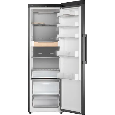 Asko Frigorifero monoporta a libera installazione RFR 586 KNCB1 - Logic finitura black steel da 60 cm