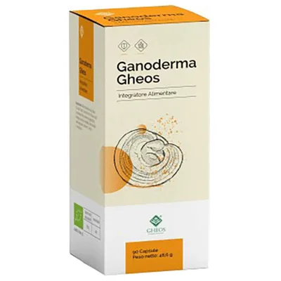 Ganoderma Integratore 90 Capsule