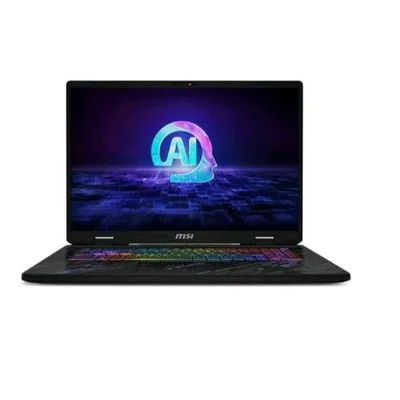 MSI PULSE 17 AI C1VGKG-025IT 17" INTEL CORE ULTRA 7 155H RAM 16GB-SSD 1TB NVMe-NVIDIA GEFORCE RTX 4070 8GB-WI-FI 6E-WIN 11 HOME