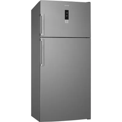 Smeg Frigorifero doppia porta a libera installazione FD84EN4HX1 finitura acciaio inox da 84 cm