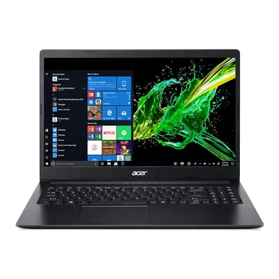 ACER ASPIRE 3 A315-22-425N 15.6" AMD A4-9120e 1.5GHz RAM 4GB-SSD 256GB M.2 NVMe-WIN 10 HOME (NX.HE8ET.00J)