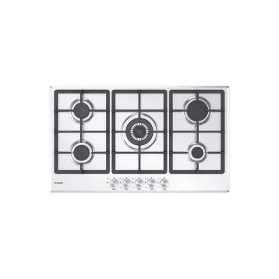PRONTA CONSEGNA - Candy Piano cottura a gas CHG93WX1 finitura acciaio inox da 90 cm