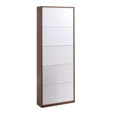Maconi Scarpiera Family 863 in legno da 45 paia serie Shoe Holder collection - profondita' 35 cm
