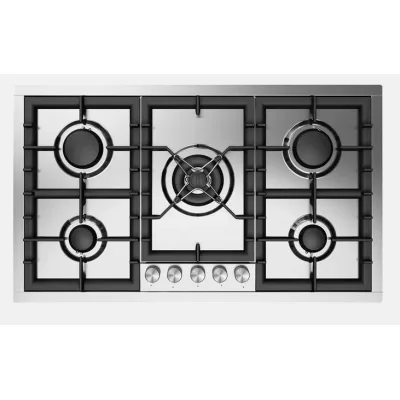 Ilve Piano cottura gas filotop Professional Plus HCPT95D in acciaio inox da 90 cm - IN PROMOZIONE FINO AL 6/07