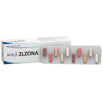 Labò Life 2LZona Medicinale Omeopatico 30 Capsule
