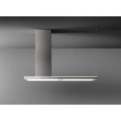 Falmec Cappa a isola Lumen 175 NRS finitura inox da 175 cm - Versione sinistra - IN PROMOZIONE CON VOUCHER FINO AL 6/07