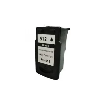 CARTUCCIA COMPATIBILE CANON NERO PG-512XL PG512 PG510 PG-510 PIXMA MP240 2969B001/2970B001