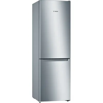Bosch Frigorifero combinato a libera installazione KGN36NLEA finitura inox da 60 cm - Serie 2
