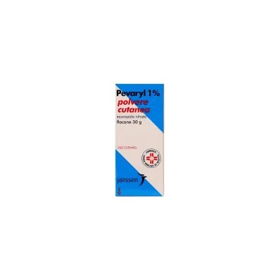 PEVARYL*POLV CUT 30G 1%