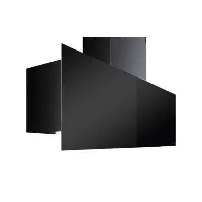 Barazza Cappa a parete per piani induzione CITY GLASS 1KCYP12 finitura vetro nero da 120 cm - IN PROMOZIONE FINO AL 6/07