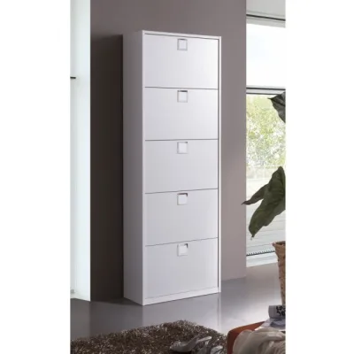 Maconi Scarpiera Family 850 in legno da 10 paia serie Shoe Holder collection - profondita' 17 cm