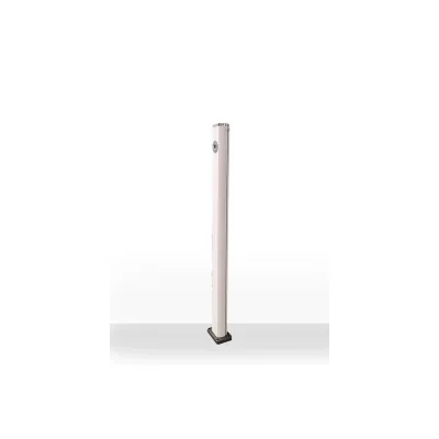 Arkema Colonna Fotocellula in alluminio verniciato bianco lucido da h. 105 cm