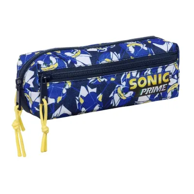 Necessaire Sonic City Azzurro 22 x 8,5 x 6 cm