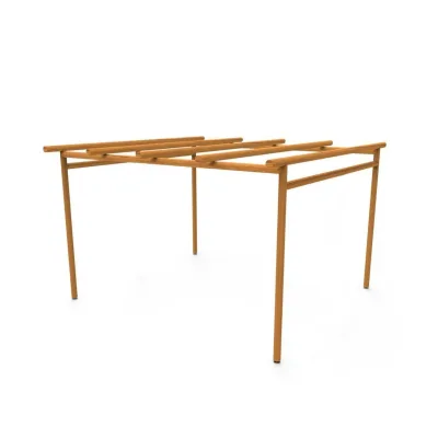 Unopiù Pergola autoportante NAGI da 368x300/371 cm - IN PROMOZIONE FINO AL 6/07