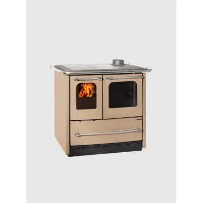 La Nordica Cucina a legna SOVRANA EASY.16 3007034 finitura caramello