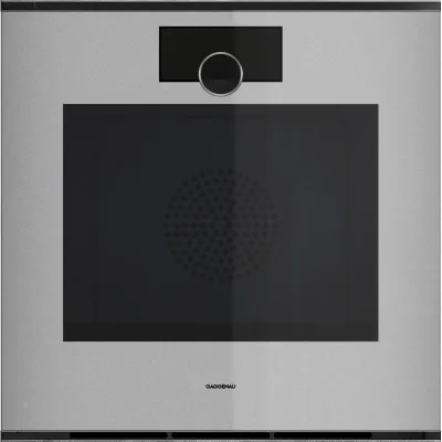 Gaggenau Forno multifunzione con cerniera a sinistra da incasso GO221130 finitura Gaggenau Sterling da 60 cm - RICHIEDERE PREVENTIVO