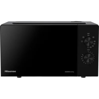 Hisense: Forno microonde con grill a libera installazione H20MOBP1G finitura nero da 45 cm