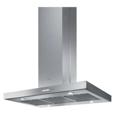 Elica Cappa a isola SPOT PLUS ISLAND IX/A/90 PRF0097375A finitura acciaio inox da 90 cm