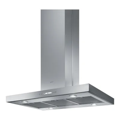 Elica Cappa a isola SPOT PLUS ISLAND IX/A/90 PRF0097375A finitura acciaio inox da 90 cm