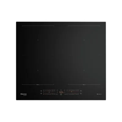 PRONTA CONSEGNA - Hisense Piano cottura a induzione Hi6 HI6442BSCWF in vetroceramica nero da 60 cm