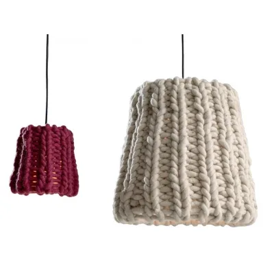Horm Lampada a sospensione Granny art. CM810 in lana