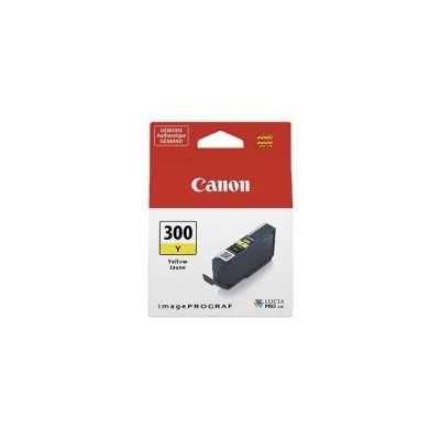 CARTUCCIA ORIGINALE CANON 4196C001 GIALLO PFI300Y IMAGEPROGRAF PRO-300