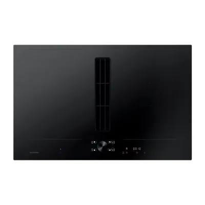 Gaggenau Piano cottura ad induzione filotop con cappa integrata CV282111 con cornice in acciaio inox da 80 cm - RICHIEDERE PREVENTIVO