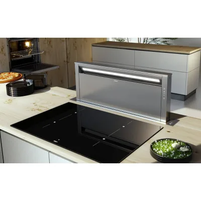 Airforce Cappa da base aspirante DOWNDRAFT AN/A/90 CCDD001 finitura antracite da 87 cm