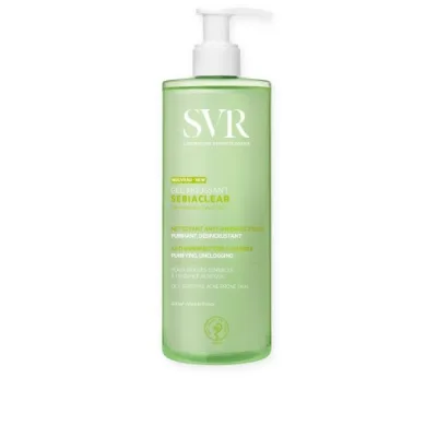 SVR SEBIACLEAR GEL MOUSSANT 400ML