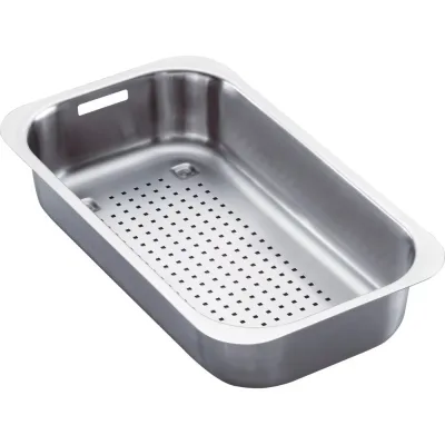 Franke Vaschetta forata 112.0041.519 in acciaio inox da 17.7x31.7 cm