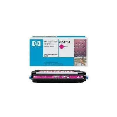 TONER ORIGINALE HP COLOR LASERJET 3600 Q6473A MAGENTA 502A