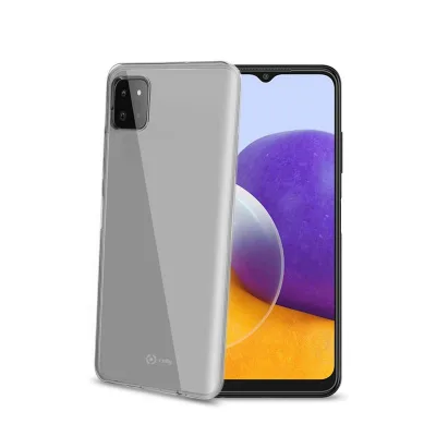 CELLY TPU COVER GALAXY A22 5G GELSKIN968