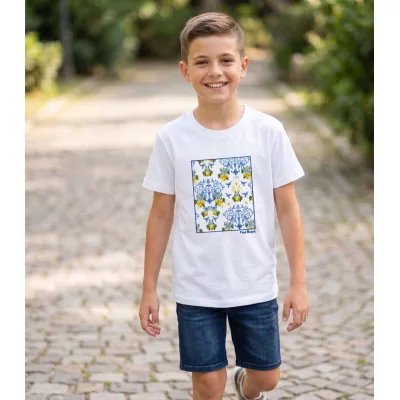 VR 16T - T-SHIRT 3-18A - FOUR BEACH