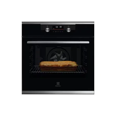 PRONTA CONSEGNA - Electrolux Forno multifunzione pirolitico SurroundCook KOFDP76X finitura acciaio inox da 60 cm