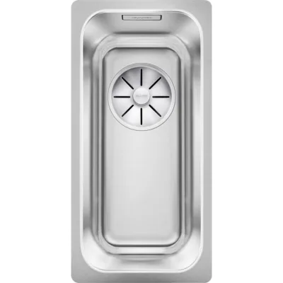 PRONTA CONSEGNA - Blanco | Lavello una vasca SOLIS 180-U 1526113 in acciaio inox da 22x44 cm - Sottotop