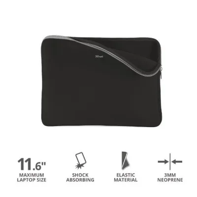 PRIMO SLEEVE 11.6" BLACK 21254TRS