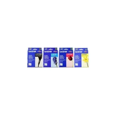 Cartuccia ORIGINALE BROTHER LC-970M LC970M MAGENTA DCP-130C