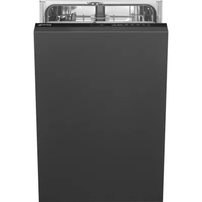 Smeg S Lavastoviglie slim a scomparsa totale da incasso ST4512EIN da 45 cm