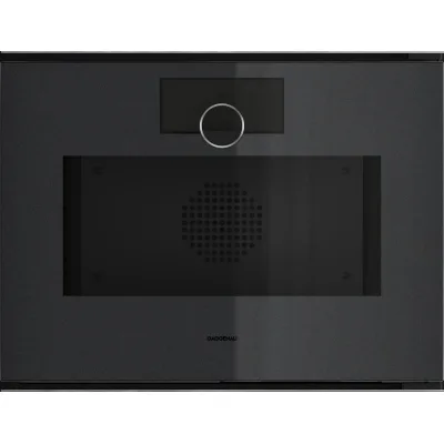 Gaggenau Forno combinato a vapore con cerniera a destra da incasso GS270100 finitura Gaggenau Onyx da 60 cm