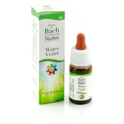Guna Fiori Di Bach Water Violet Indipendenza Gocce 10 Ml